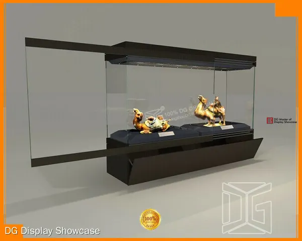 Custom climate controlled museum showcases wholesale Manufacturer | DG Display Showcase 1