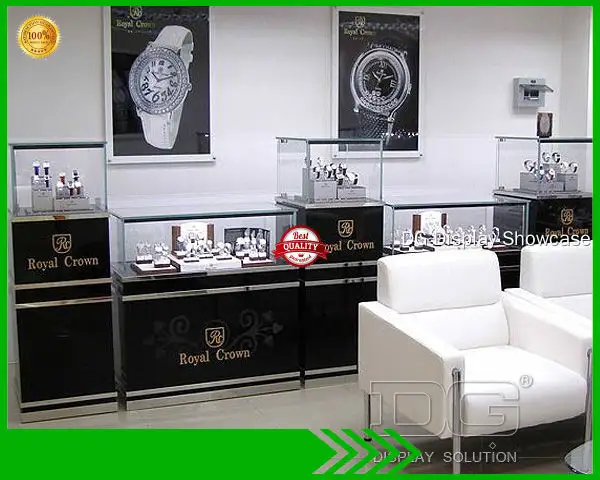 popular Watch Showcase factory national standard | DG Display Showcase 1