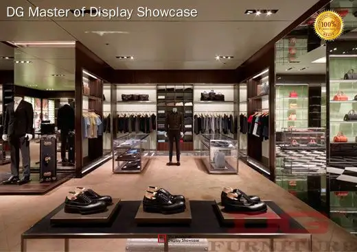 DG Display Showcase | personalized Luxury Showcase manufacturers factory 1