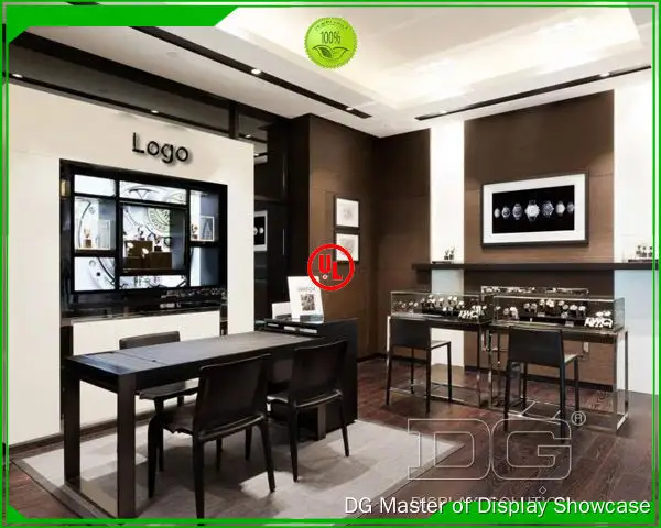 high end watch showcase manufacturer | DG Display Showcase 1