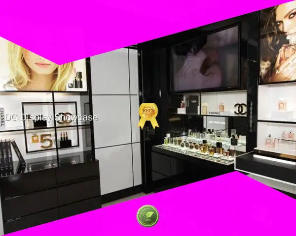 DG Display Showcase | creative cosmetics display cabinet manufacturer 1