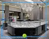 Custom shopping mall kiosk factory Manufacturer | DG Display Showcase1 1
