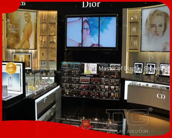 Custom Custom Perfume Kiosk design solution Manufacturer | DG Display Showcase 1