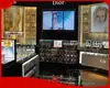 Custom Custom Perfume Kiosk design solution Manufacturer | DG Display Showcase 1
