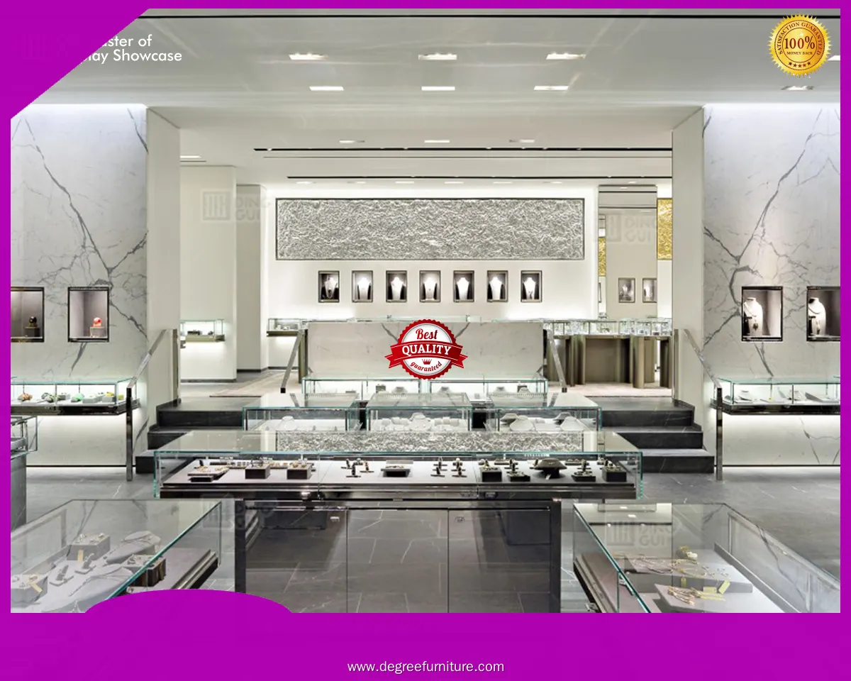 factory price museum wall display cases wholesale | DG Display Showcase 1