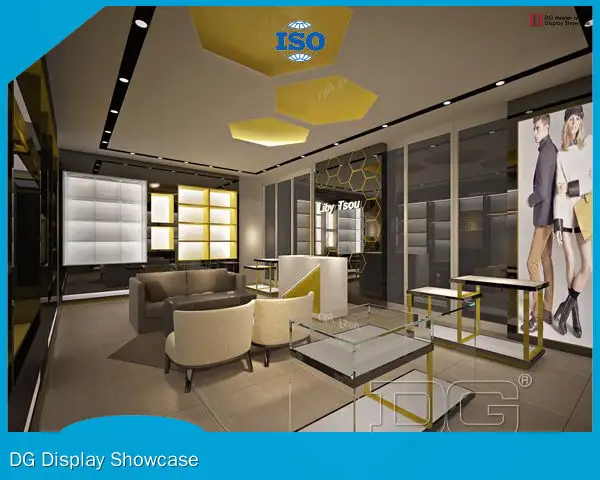 Custom wholesale Handbags Showcase design solution Manufacturer | DG Display Showcase 1