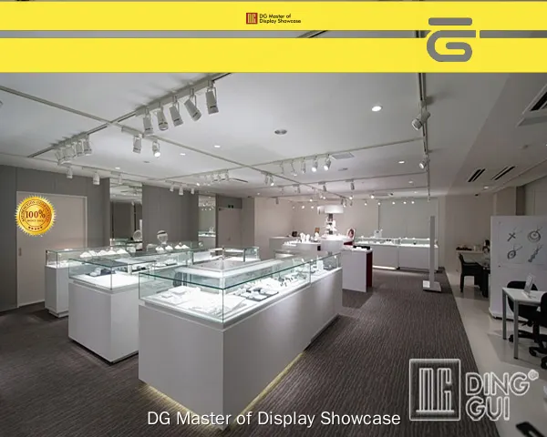 DG Display Showcase | worldwide Display Showcase manufacturer 1