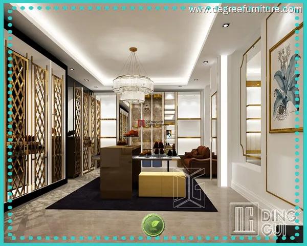 DG Display Showcase | custom Handbags Showcase manufacturers manufacturer 1