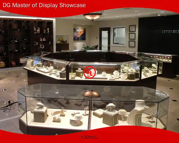 professional Duty-free Shop wholesale wholesale | DG Display Showcase 1