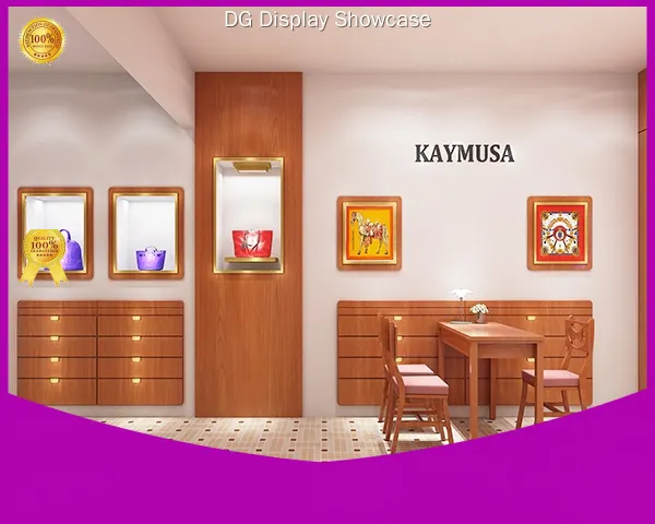 DG Display Showcase | custom Handbags Showcase suppliers factory 1