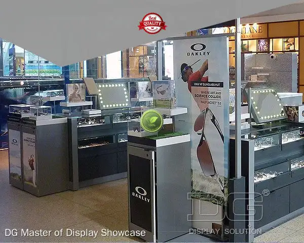 modern Optical Showcase manufacturers wholesale | DG Display Showcase 1