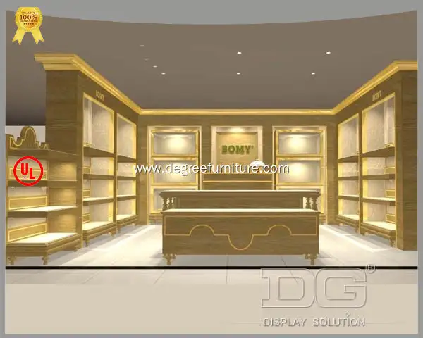 Custom handbag display cabinet supplier Manufacturer | DG Display Showcase 1