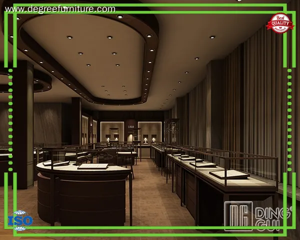 Custom Display Showcase Manufacturer design solution Manufacturer | DG Display Showcase 1