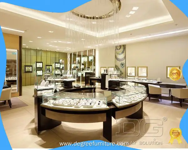 DG Display Showcase | factory price Duty-free Shop company supplier 1