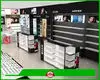Custom makeup showcase design solution Manufacturer | DG Display Showcase 1