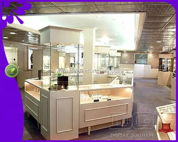 Custom shopping mall kiosk manufacturer Manufacturer | DG Display Showcase 1