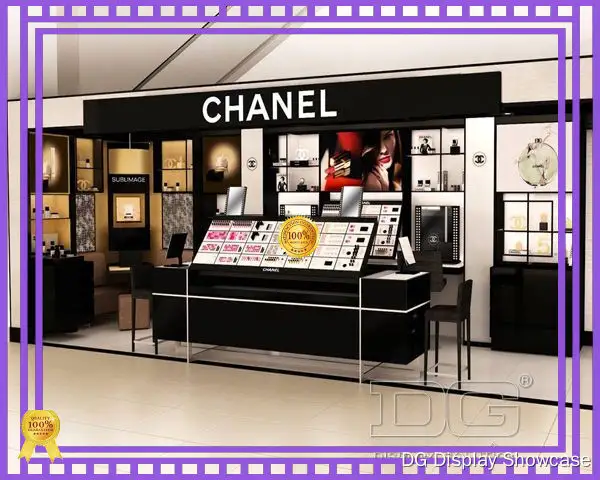 DG Display Showcase | modern cabinet cosmetic design solution 1