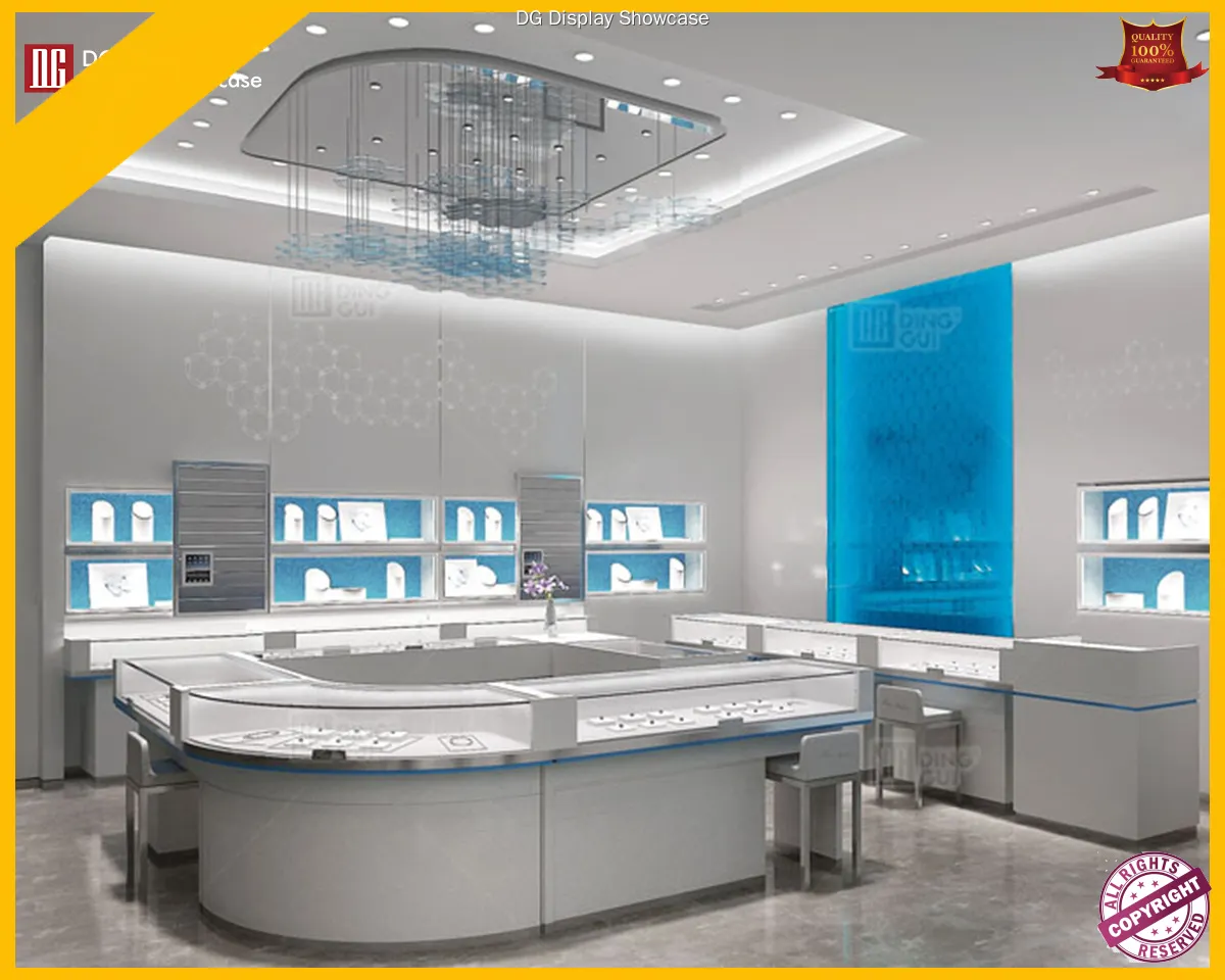 Custom wall panel manufacturer Manufacturer | DG Display Showcase 1