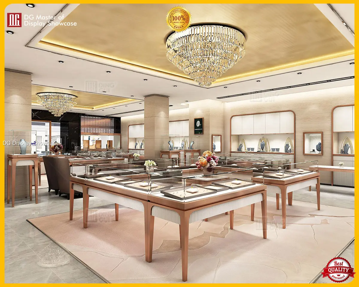 Custom wall showcase cabinet supplier Manufacturer | DG Display Showcase 1