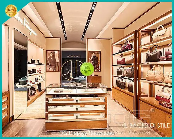 high end Handbags Showcase suppliers wholesale | DG Display Showcase 1