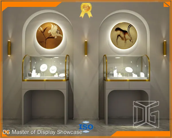 DG Display Showcase | bepoke bulk Jewelry Showcase manufacturer 1