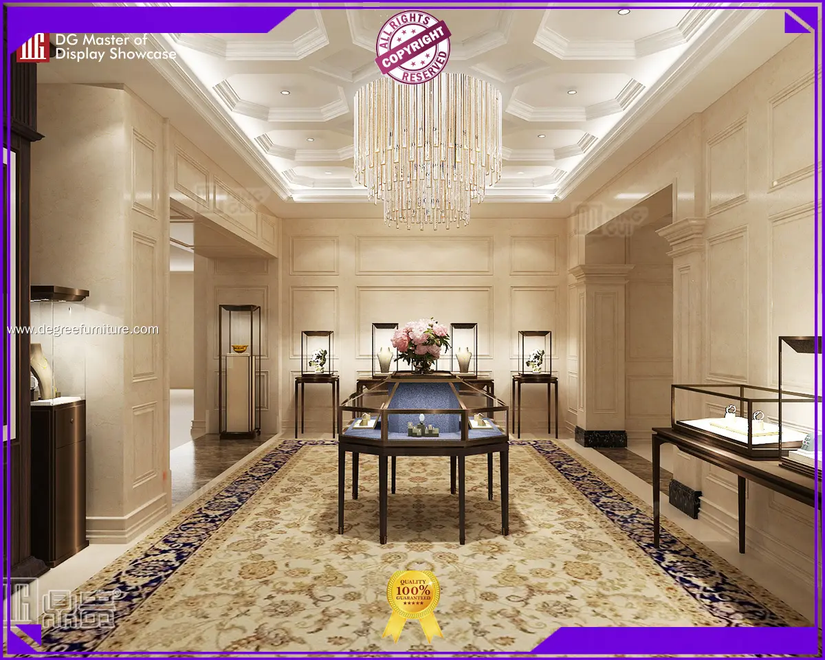 professional wall mounted display cabinets for collectibles supplier | DG Display Showcase 1