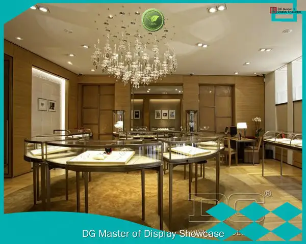 customized jewelry cases wholesale manufacturer | DG Display Showcase 1