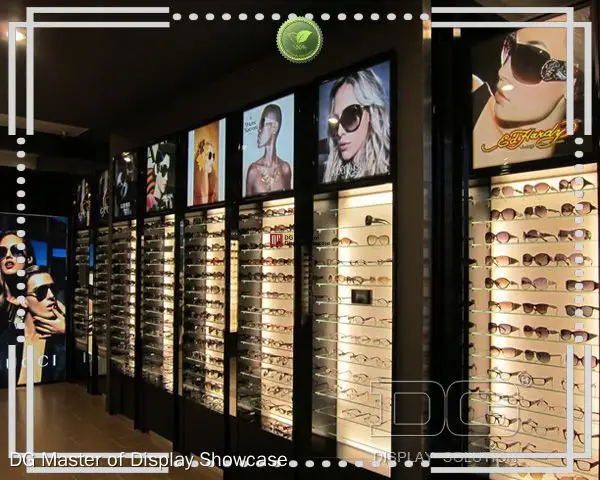 DG Display Showcase | creative optical display cabinets manufacturer 1