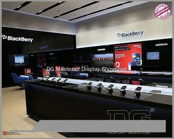 DG Display Showcase | professional Electronics Showcase suppliers national standard 1