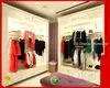 Custom clothes display cabinet design solution Manufacturer | DG Display Showcase 1