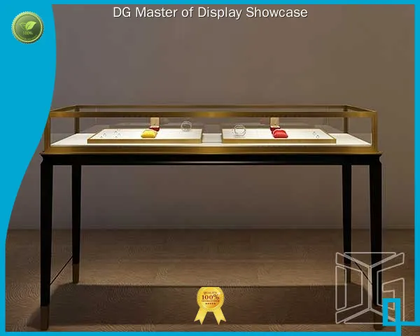 oem & odm jewelry cases wholesale manufacturer | DG Display Showcase 1