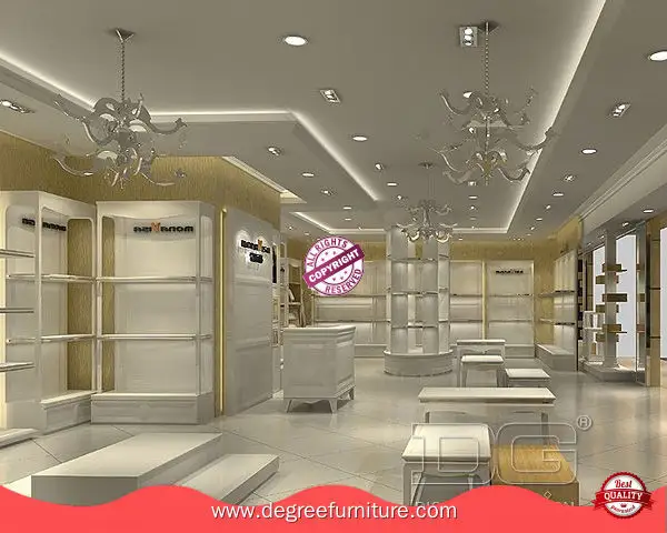 DG Display Showcase | praise luxury jewelry displays wholesale 1