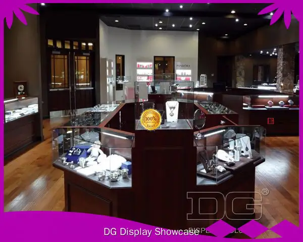 Custom Duty-free Shop factory manufacturer Manufacturer | DG Display Showcase 1