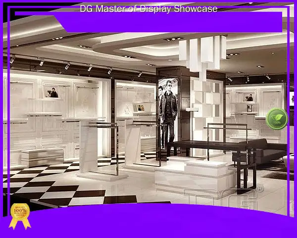 high end luxury jewelry displays manufacturer | DG Display Showcase 1