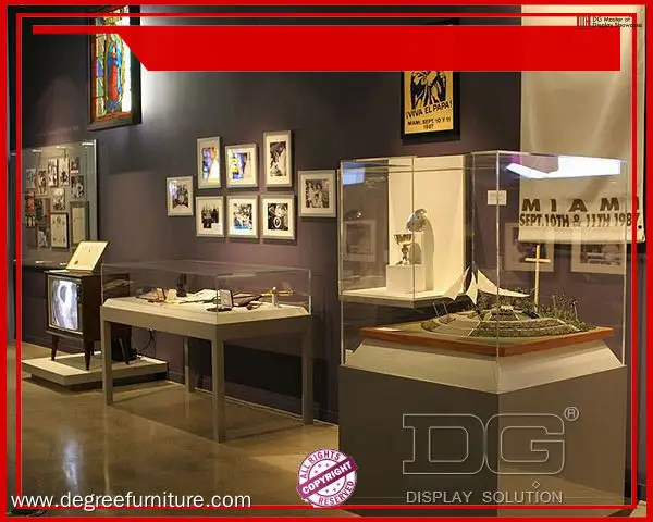museum exhibit supplies at Wholesale Prices | DG Display Showcase 1