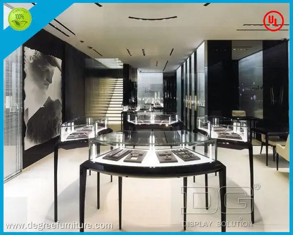 Custom Display Showcase manufacturer Manufacturer | DG Display Showcase 1