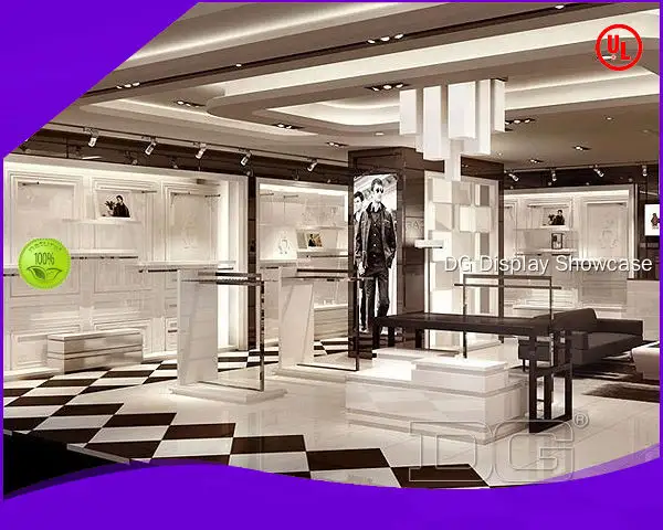 personalized luxury china cabinet factory | DG Display Showcase 1