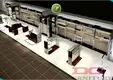 professional clothing display case factory | DG Display Showcase 1