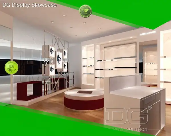 brand Shoe Store Showcase company best supplier | DG Display Showcase 1