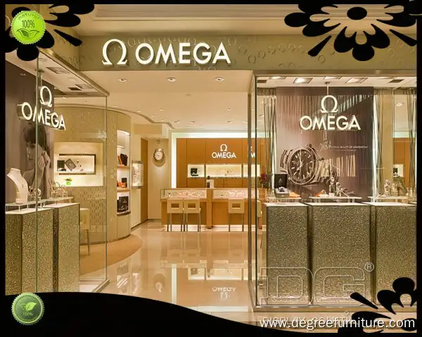 high end Watch Showcase factory wholesale | DG Display Showcase 1