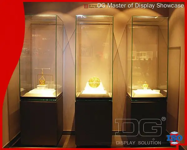 DG Display Showcase | top glass museum display cases manufacturer 1