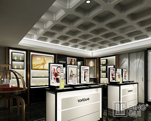 personalized perfume showcase display for perfume | DG Display Showcase 5