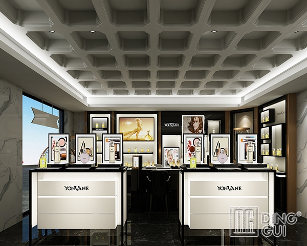 personalized perfume showcase display for perfume | DG Display Showcase 4