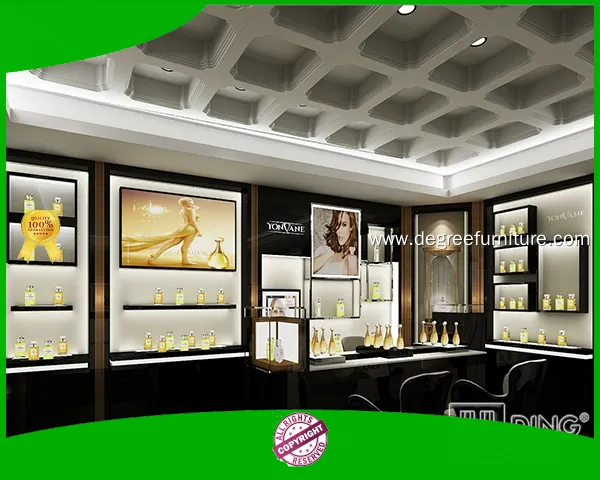 high end perfume display wholesale | DG Display Showcase 1