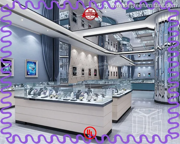 oem & odm jewelry displays wholesale manufacturer | DG Display Showcase 1