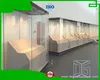 DG Display Showcase | top Full vision museum display cases wholesale 1