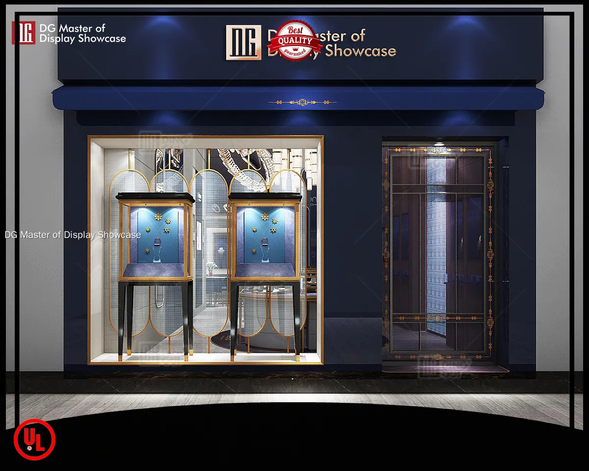 professional wall showcase cabinet wholesale | DG Display Showcase 1