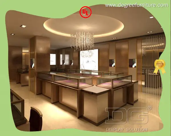 Custom shopping mall kiosk supplier Manufacturer | DG Display Showcase 1