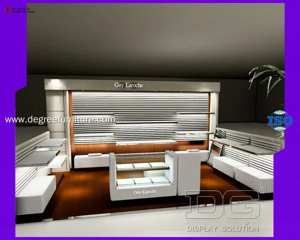 high end glass showcase for shoes for shoe store | DG Display Showcase 1