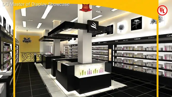 Custom Cosmetic Showcases suppliers factory Manufacturer | DG Display Showcase 1